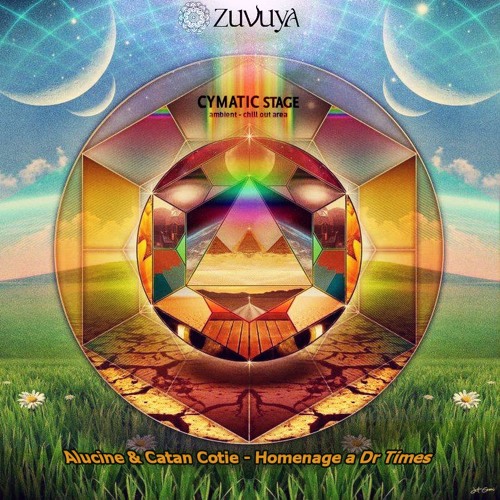 Alucine & Catan Cotie - Homage A Dr. Times @ Zuvuya Festival 2014 - Cymatic Stage