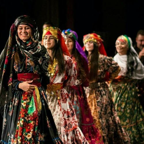 Kurdish dance music گورانی هەڵپەرکێیی کوردی Halparke