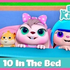 10 In The Bed | Counting for Kids | Eli Kids Songs & Nursery Rhymes