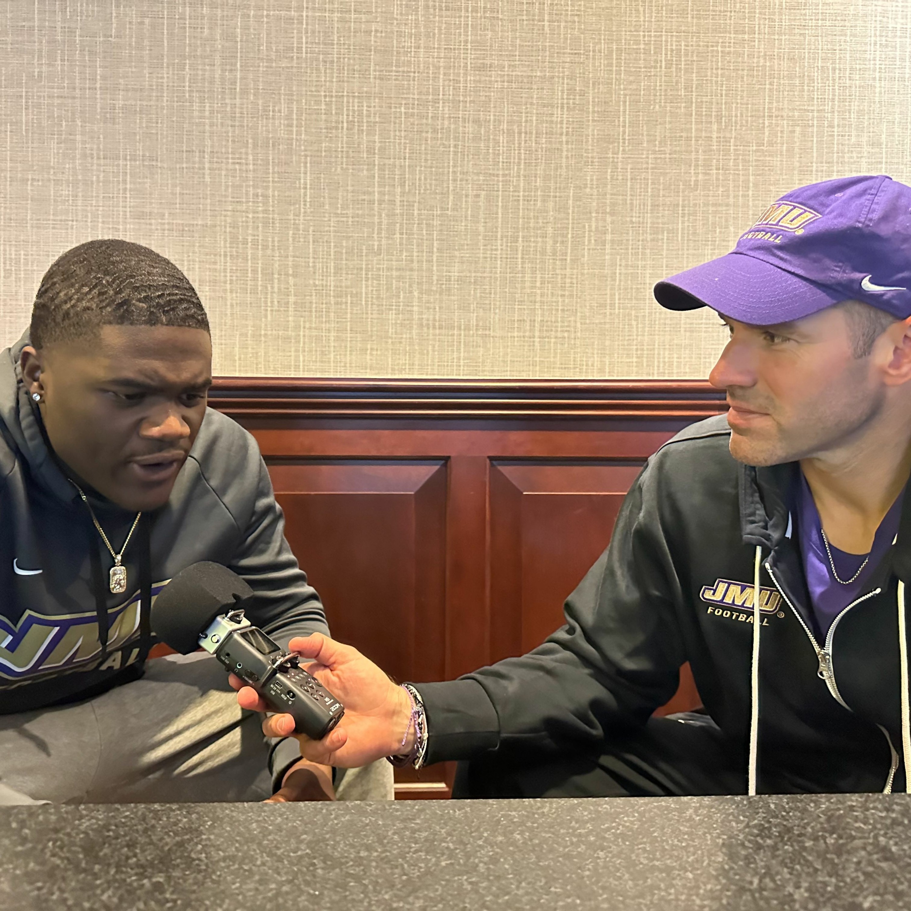 Trent Hendrick - JMU LB - 12/21 episode artwork
