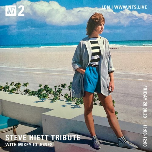 Steve Hiett: Strange Beautiful Chords In Strange Beautiful Light (Mixed by Mikey IQ Jones)