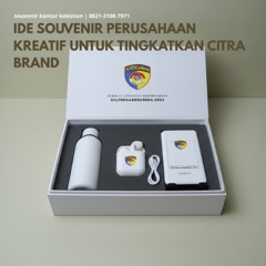 Ide Souvenir Perusahaan Kreatif untuk Tingkatkan Citra Brand