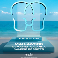 Savanna – Live DJ Set @ Underwater (Lula Club, Madrid) | Downtempo, Organic House, Deep House, Afro