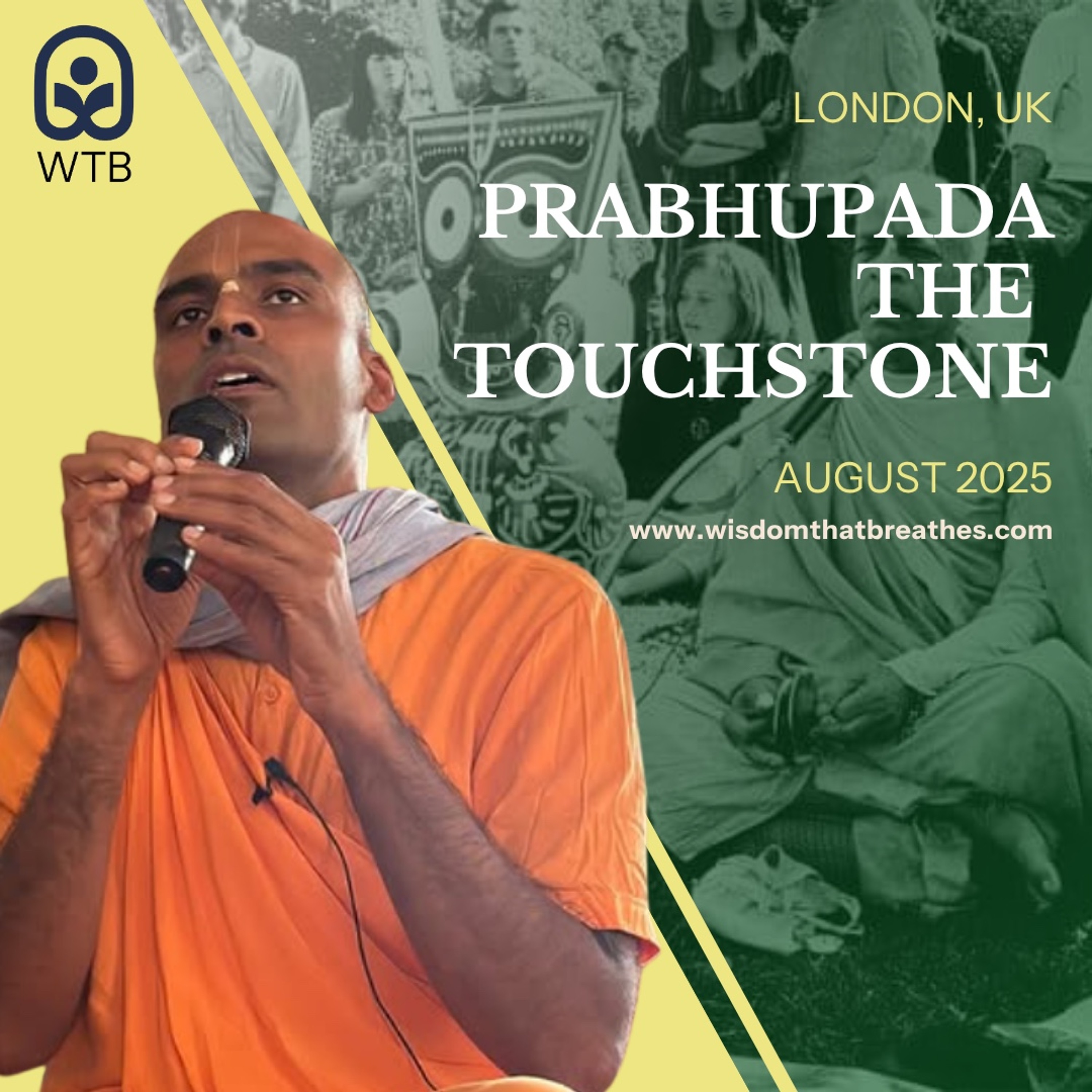 Prabhupada the Touchstone | London, UK | Svayam Bhagavan Keshava Maharaj