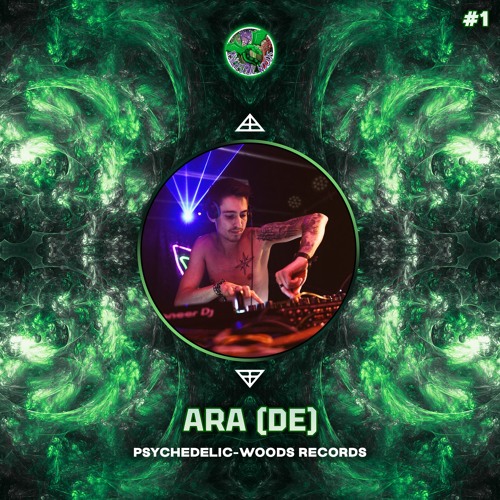 Podcast #1 | with ARA (DE) ( Psychedelic-Woods Records )