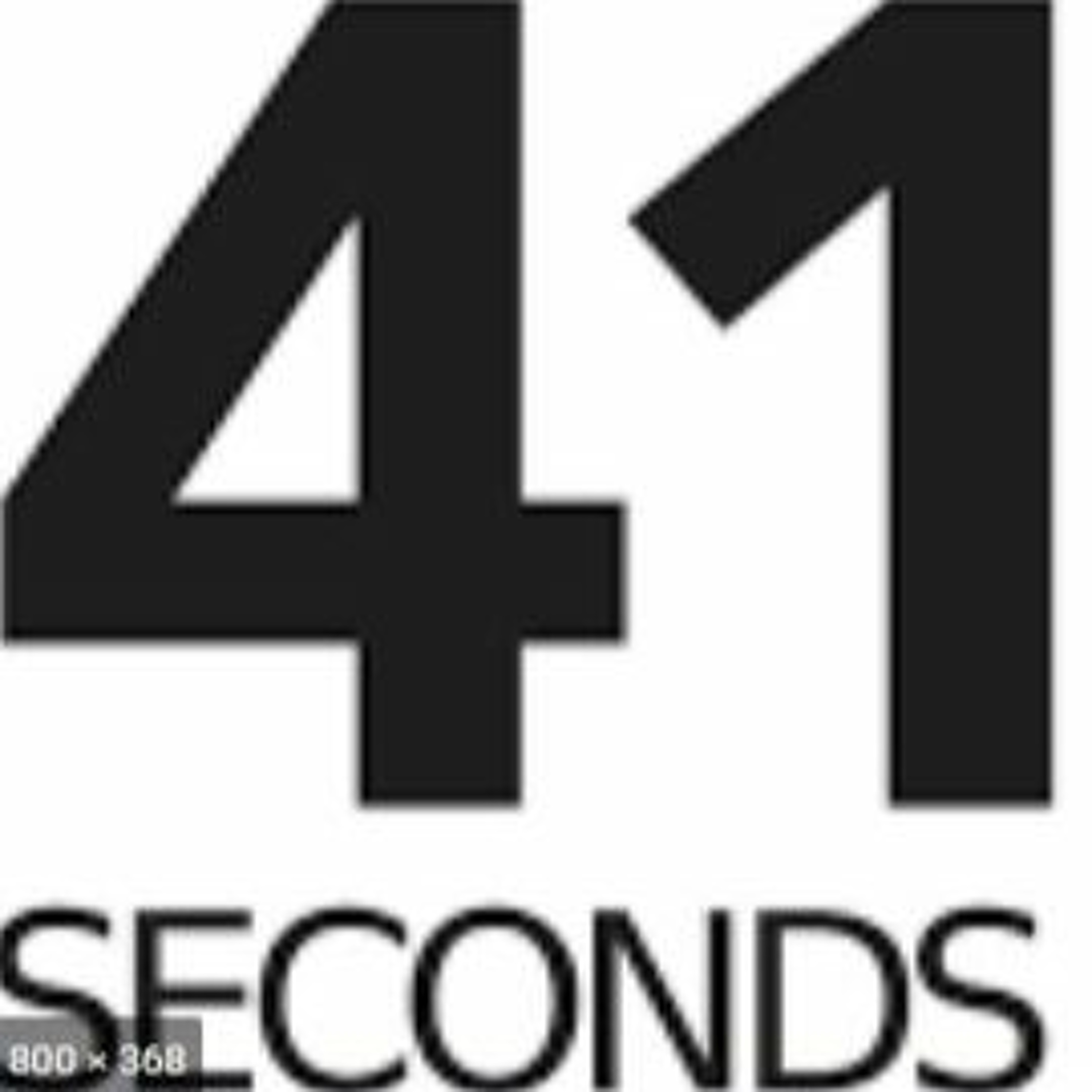41 Seconds episode artwork
