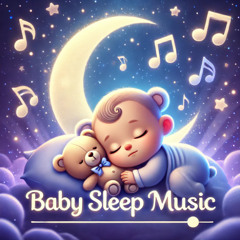 💤 Gentle Baby Sleep Music – Soothing Lullabies for Deep Sleep & Relaxation