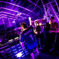 Angernoizer b2b MBK b2b NSD at Ground Zero Festival 2024