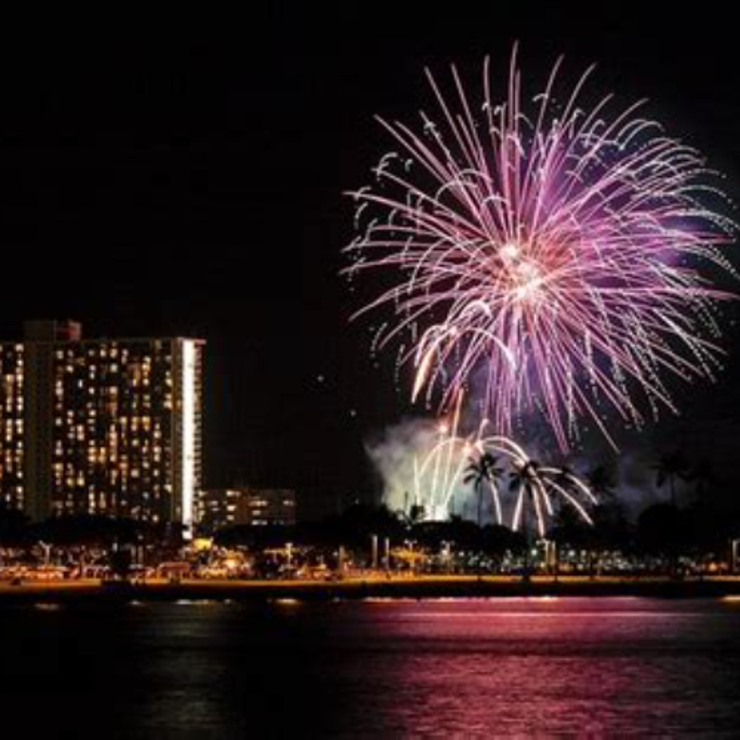 Fireworks: Sightseeing At Night CCM レコード Stream Review Special Price Friday Night Waikiki Fireworks