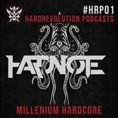 Hardrevolution Podcast #1 | Hardnote - Millenium Hardcore