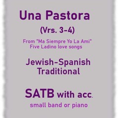 6. una pastora vrs.3-4