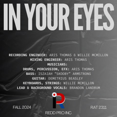 In Your Eyes by Peter Gabriel (Remix by Aris Thomas & Willie Mac)