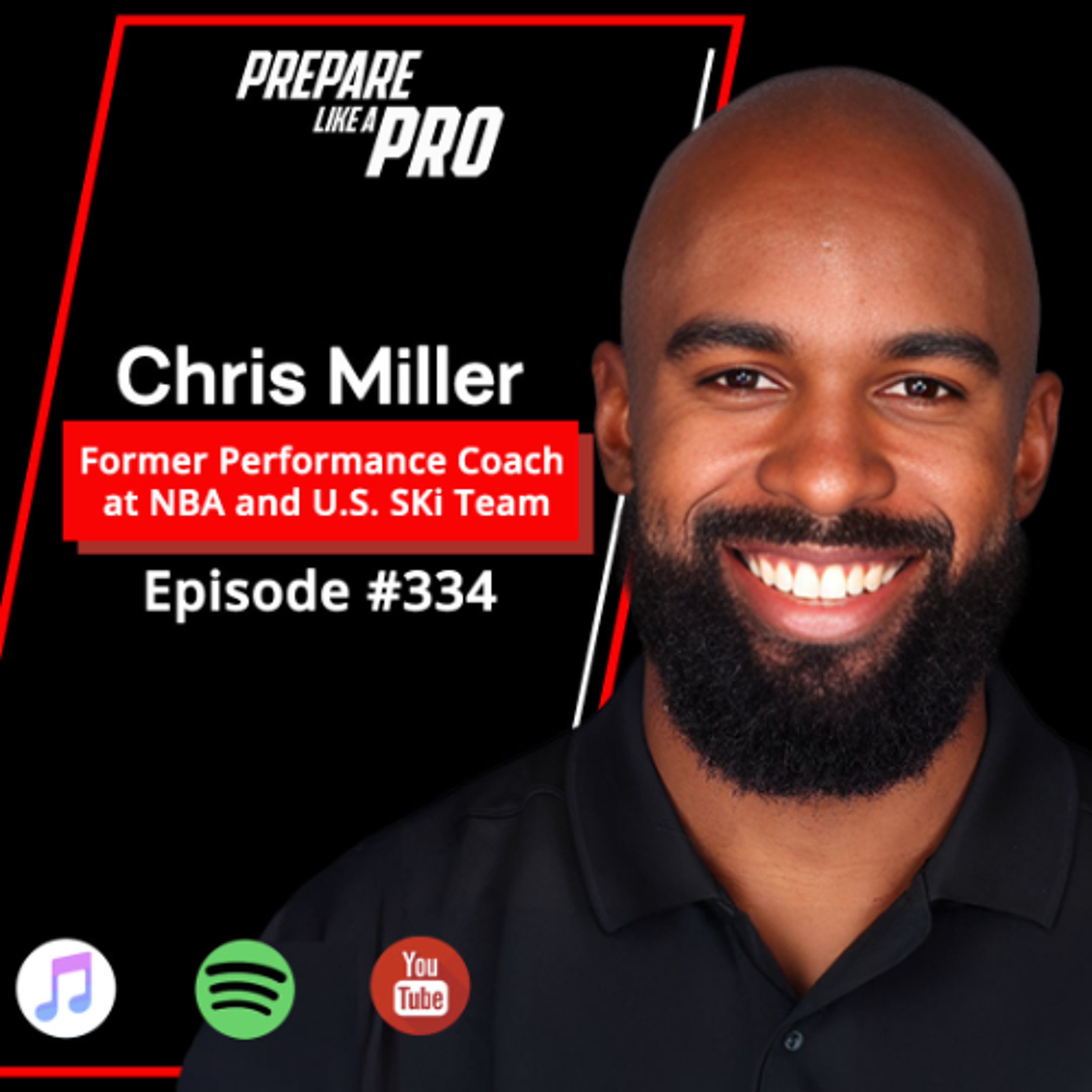 #334 - Chris Miller: Shaping Athletes from the NBA and U.S. Ski Team episode artwork