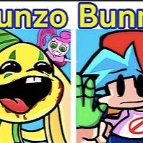 Dibujo FRIDAY NIGHT FUNKIN Vs. POPPY PLAYTIME CHAPTER 2 (Bunzo Bunny,  Boifriend y Mommy Long Legs)