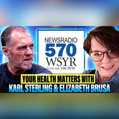 570 WSYR "YOUR HEALTH MATTERS" - Ep #26: Trump Shooting | BE KIND | The Great Divide | Gym Etiquette