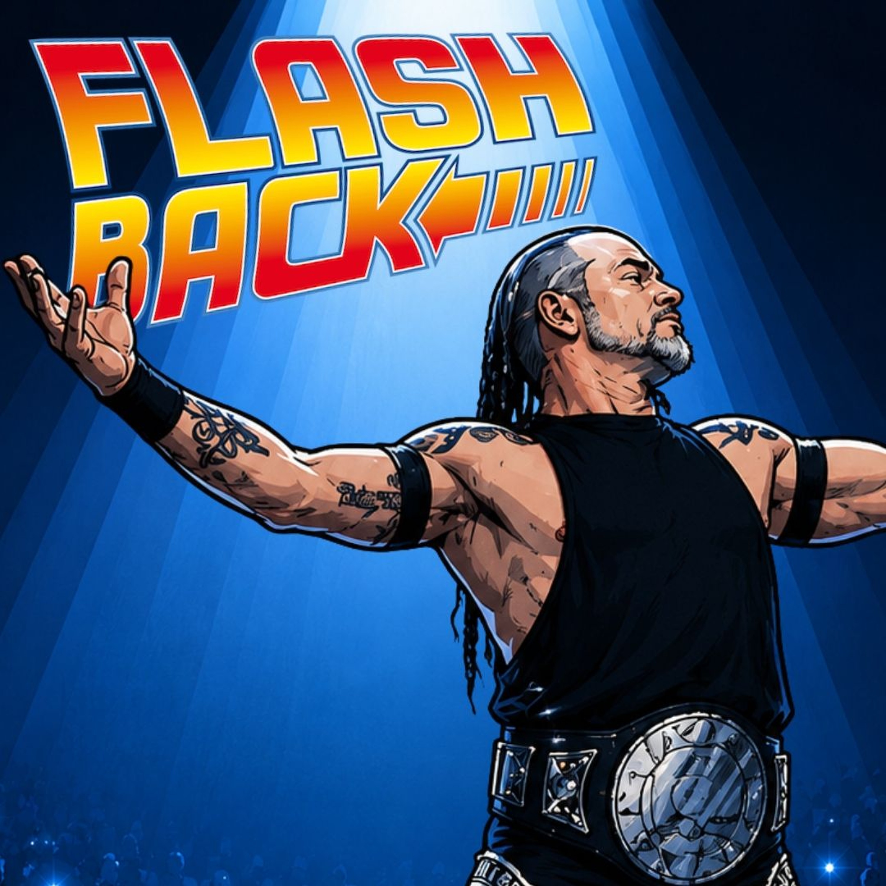 FLASHBACK FRIDAY: Austin Lane, "Wrestling with the Stars" Episode 25 episode artwork