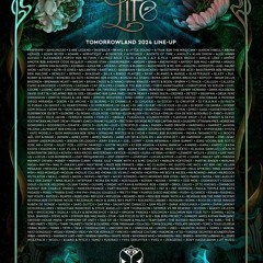Acraze @ The Library Stage, Tomorrowland Weekend 1, Belgium 2024-07-20