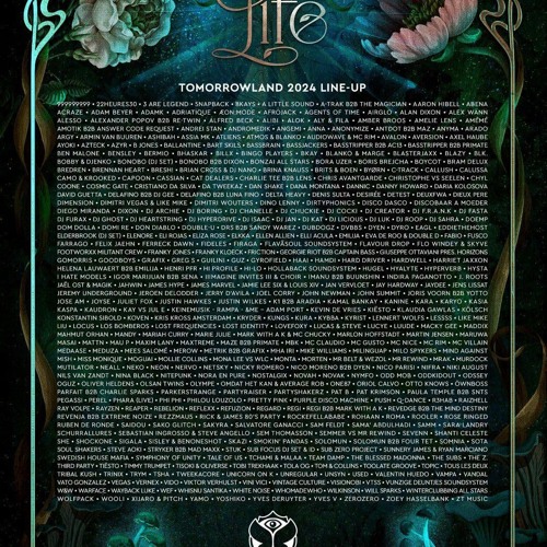 Oliver Heldens @ The Library Stage, Tomorrowland Weekend 2, Belgium 2024-07-27