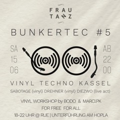 DieZwo Live @ Bunkertec#5  FrauTanz Kassel 15.06.2024