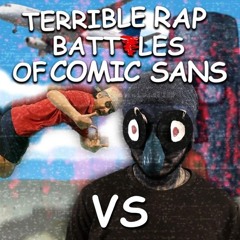Dead Bart vs Red Mist Squidward - Terrible Rap Battles of Comic Sans (The Lost Episode)