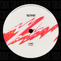 PREMIERE: HAMP - Tonight [Tëchnik]