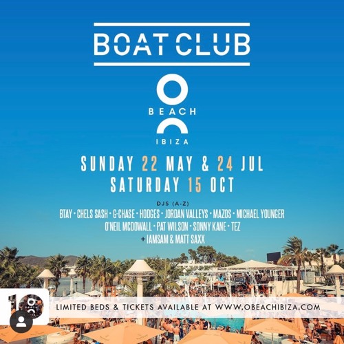 BOAT CLUB IBIZA MIX