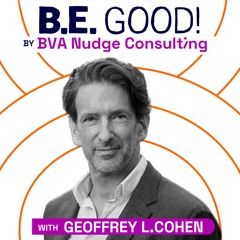 BE GOOD - Geoffrey L. Cohen - Belonging: The Science of Creating Connection and Bridging Divides