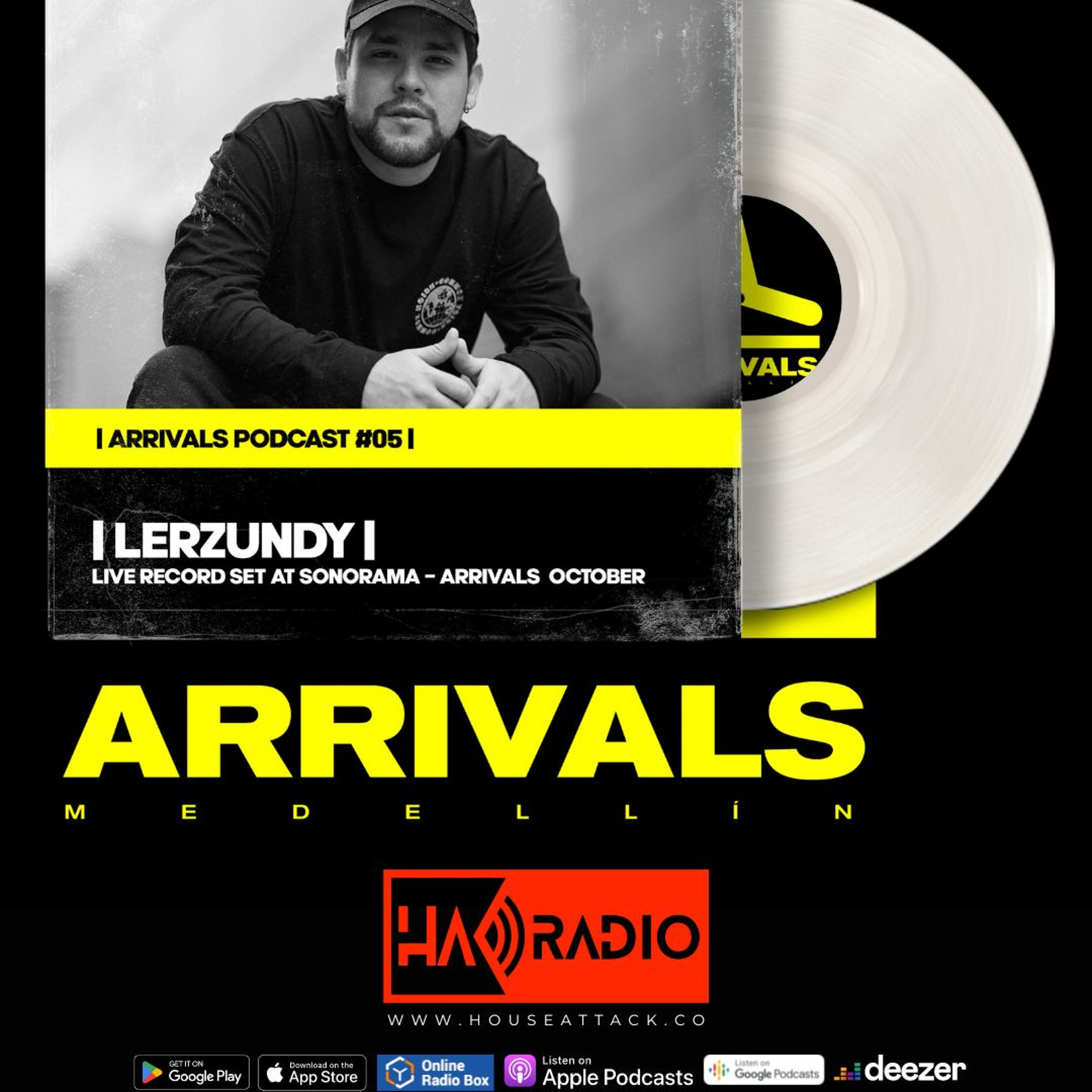 Arrivals Medellin 5th - Lerzundy episode artwork