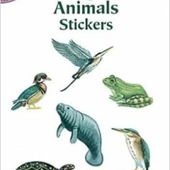 READ ?? DOWNLOAD Swampland Animals Stickers (Dover Little Activity Books Stickers) Complete Edition