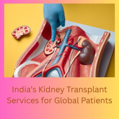 India’s Kidney Transplant Services for Global Patients