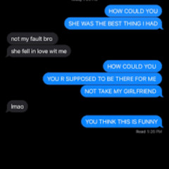 im left on read 24.7 so i made a song about it