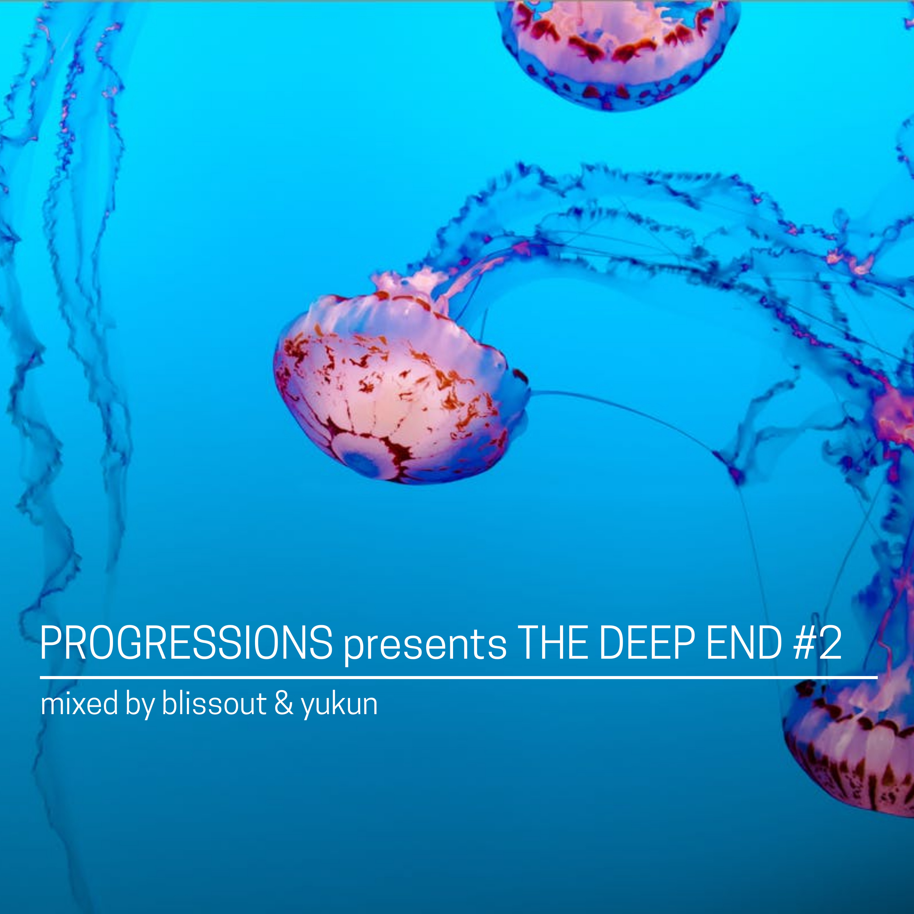 04. Progressions pres. The Deep End #2 - Mixed by Blissout & Yukun episode artwork