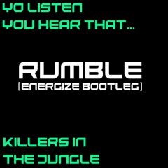 Skrillex, Fred Again.., Flowdan - RUMBLE (Energize Bootleg) [FREE DL]