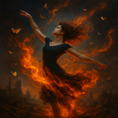 I am the fleeting dance between them