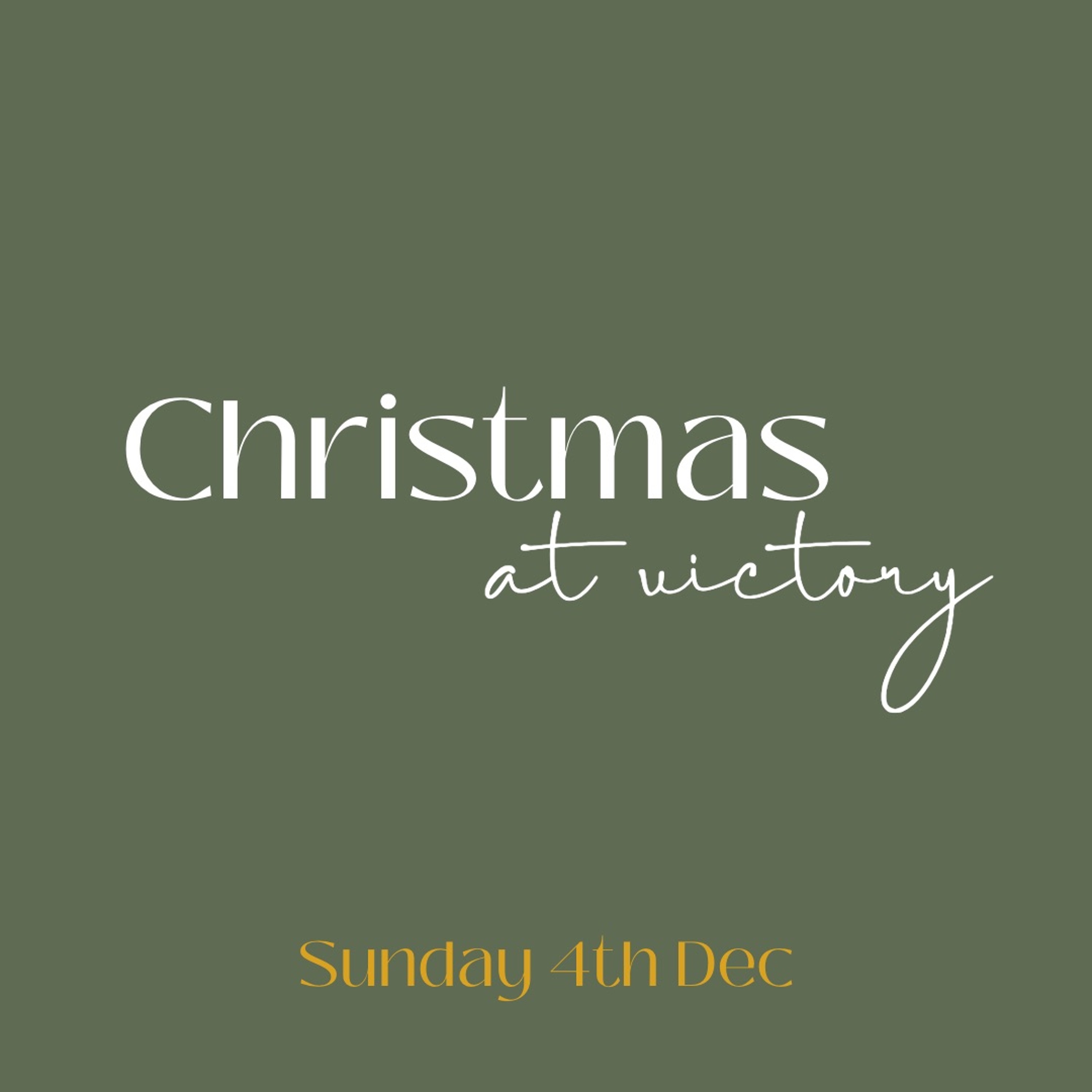Sunday Sermons at C3 Victory