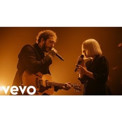 Post Malone ft. Sia – Broken Flames ( Lyrics Video)