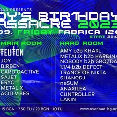 Trance Of Nikta - JOY’S B-DAY MASSACRE 2023