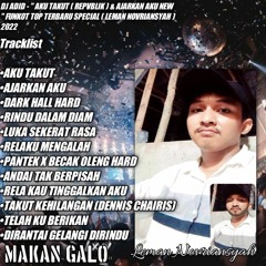 DJ ADID -  " AKU TAKUT (Repvblik) & AJARAKAN AKU NEW "  FUNKOT TOP TERBARU ( LEMAN NOVRIANSYAH )2022