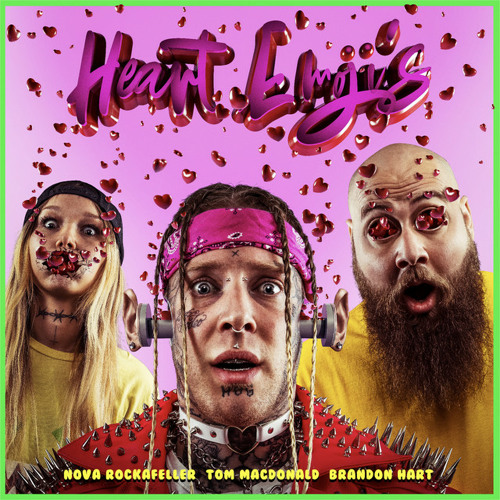Stream Tom MacDonald - Heart Emojis (Feat. Nova Rockafelle & Brandon Hart)  by 666 Network | Listen online for free on SoundCloud