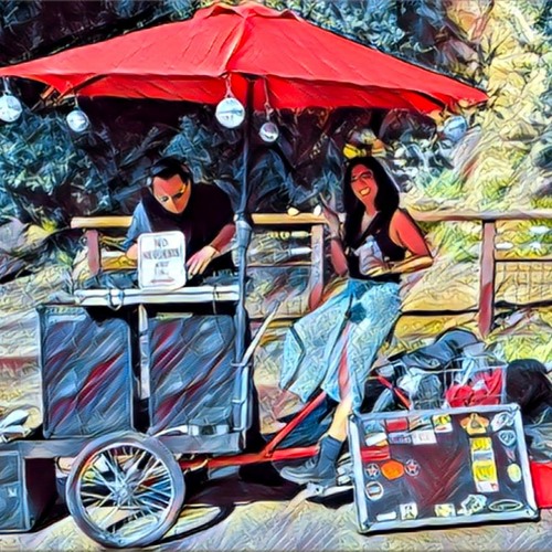 NUGZ  LIVE GOLDEN GATE PARK TRICYCLE SOUND SYSTEM 1 - 23 - 22
