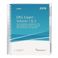 Stream Download PDF DRG Expert 2019 By  Optum360º (Author)  Full Books