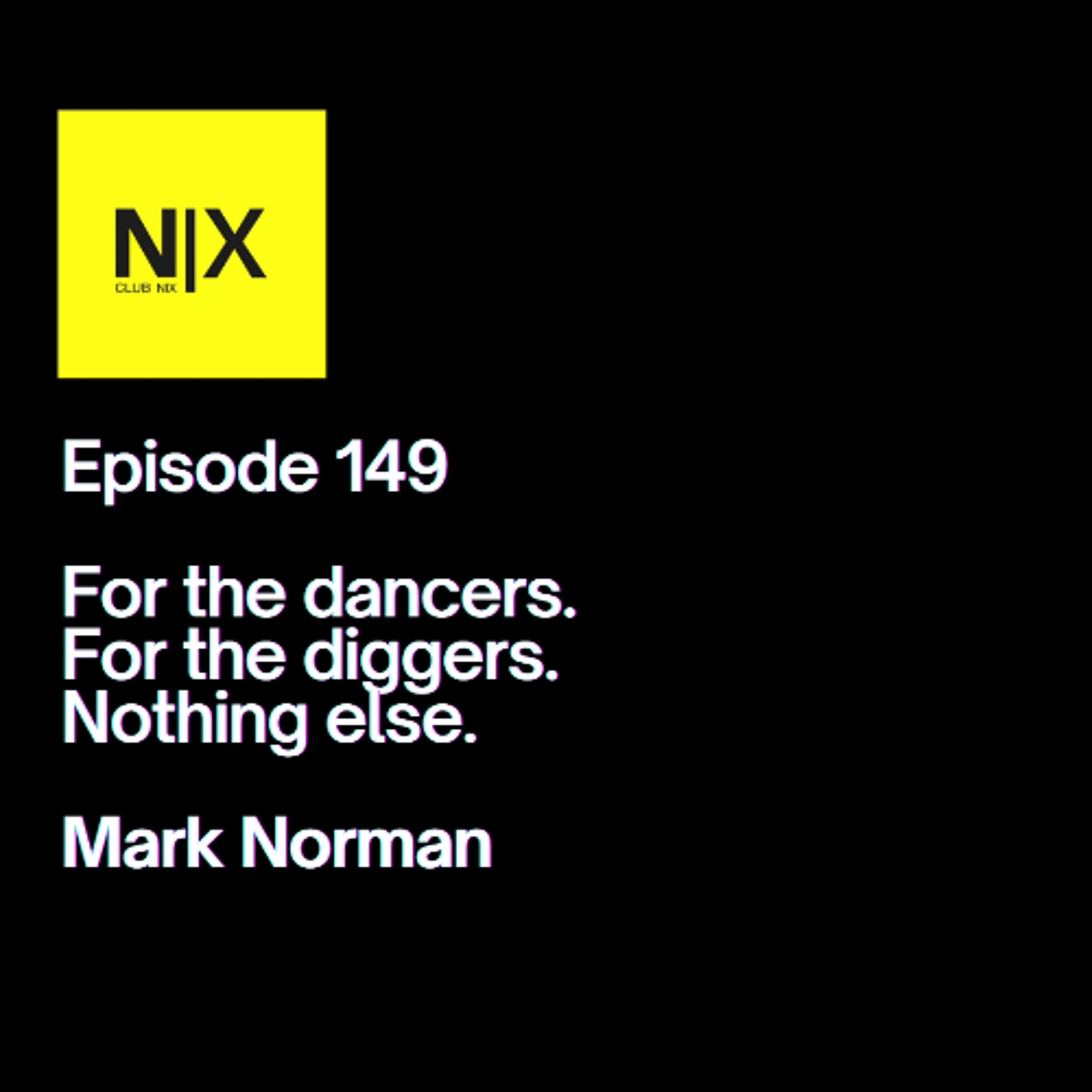CLUB NIX 149 episode artwork