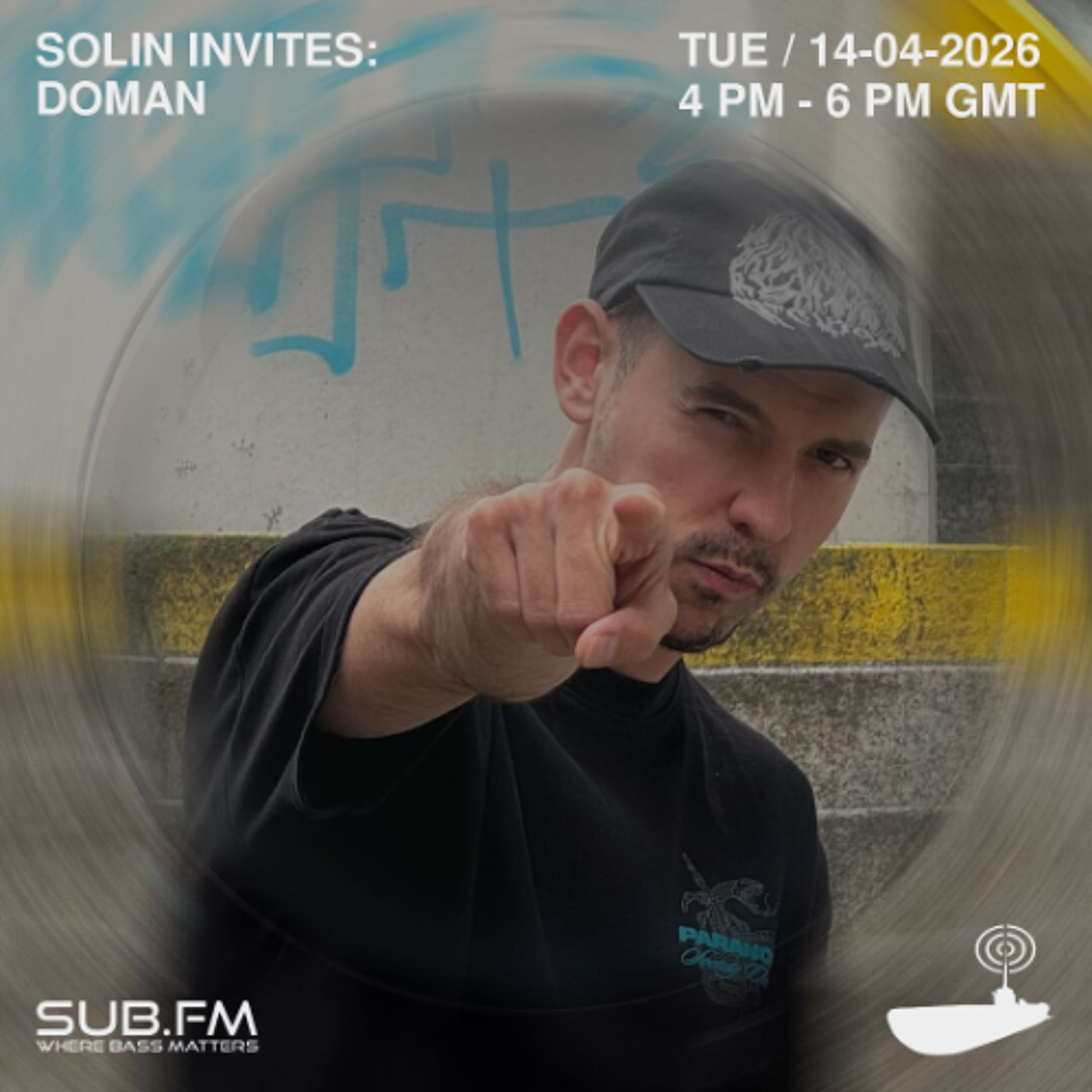 Solin invites Doman - 14 April 2026 episode artwork