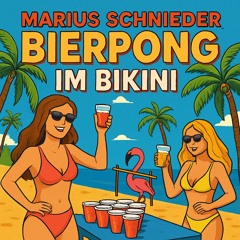 Bierpong im Bikini
