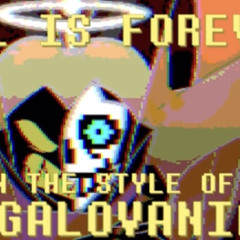 Hell is forever but in the style of MEGALOVANIA