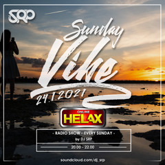 SUNDAY VIBE 24.1.2021 radio show by DJ SRP (HELAX online)