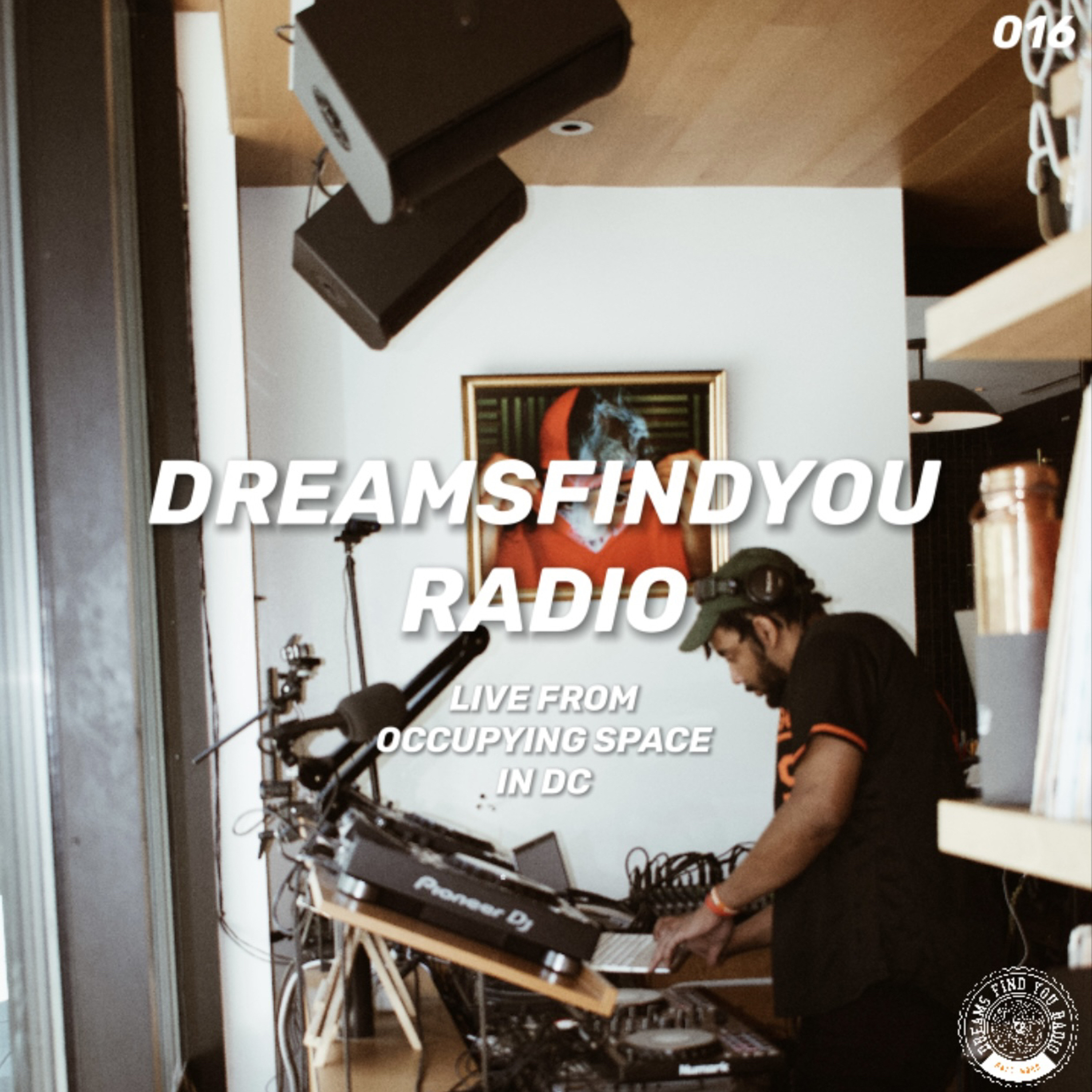 DFY Radio 7.3.22: Live From Occupying Space In DC episode artwork