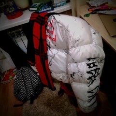 white down jacket