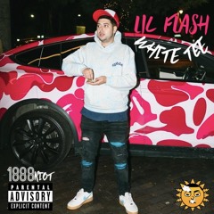 LIL FLASH - WHITE TEE [1888 RIOT EXCLUSIVE]