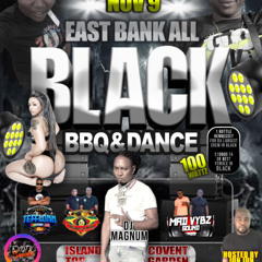 SLINGERZ FAMILY LIVE AT EAST BANK ALL BLACK PARTY - DJ KESTON & SEL TOP STRIKER
